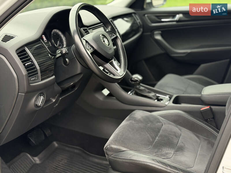 Внедорожник / Кроссовер Skoda Kodiaq 2017 в Киеве