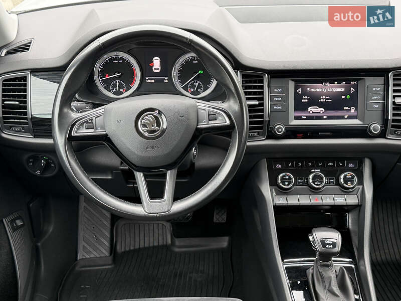Внедорожник / Кроссовер Skoda Kodiaq 2017 в Киеве