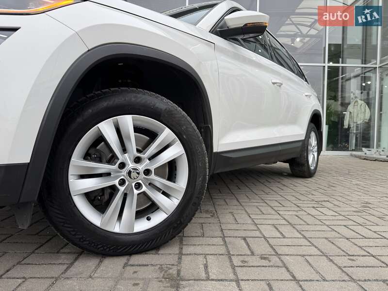Позашляховик / Кросовер Skoda Kodiaq 2017 в Києві