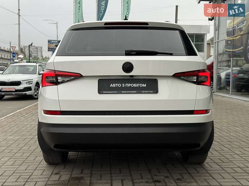 Позашляховик / Кросовер Skoda Kodiaq 2017 в Києві