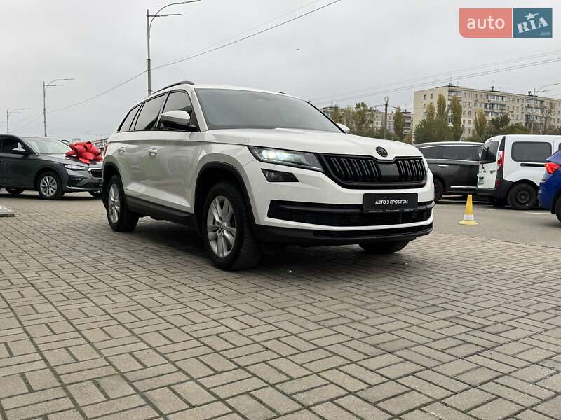Позашляховик / Кросовер Skoda Kodiaq 2017 в Києві