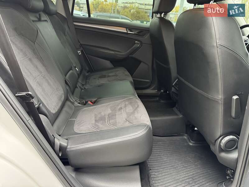 Позашляховик / Кросовер Skoda Kodiaq 2017 в Києві