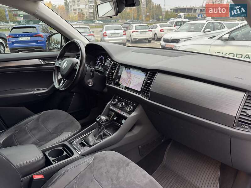 Позашляховик / Кросовер Skoda Kodiaq 2017 в Києві