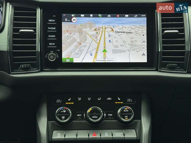 Позашляховик / Кросовер Skoda Kodiaq 2017 в Києві