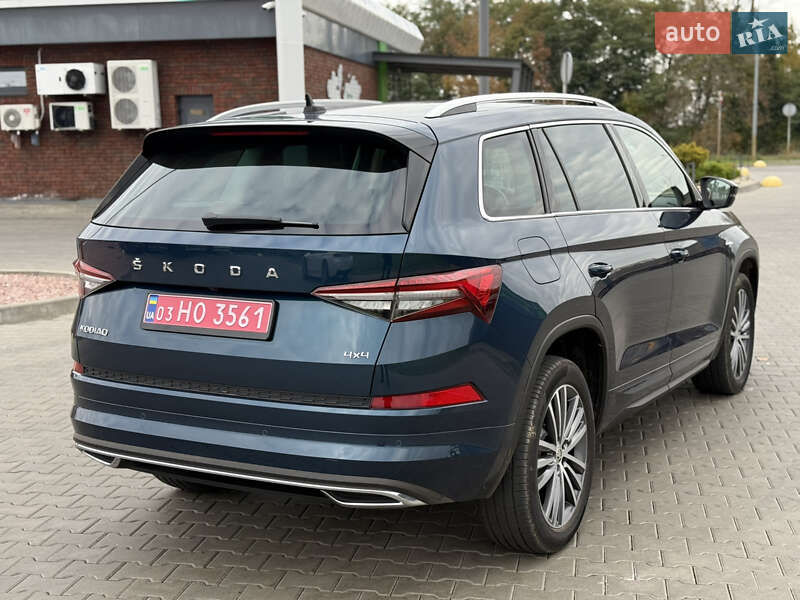 Внедорожник / Кроссовер Skoda Kodiaq 2021 в Луцке фото 11 Внедорожник / Кроссовер Skoda Kodiaq 2021 в Луцке