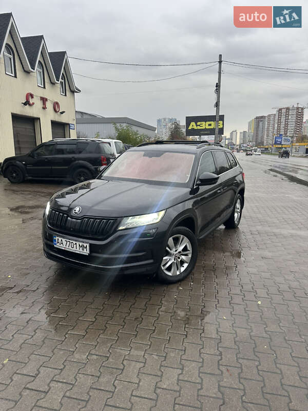 Внедорожник / Кроссовер Skoda Kodiaq 2018 в Киеве