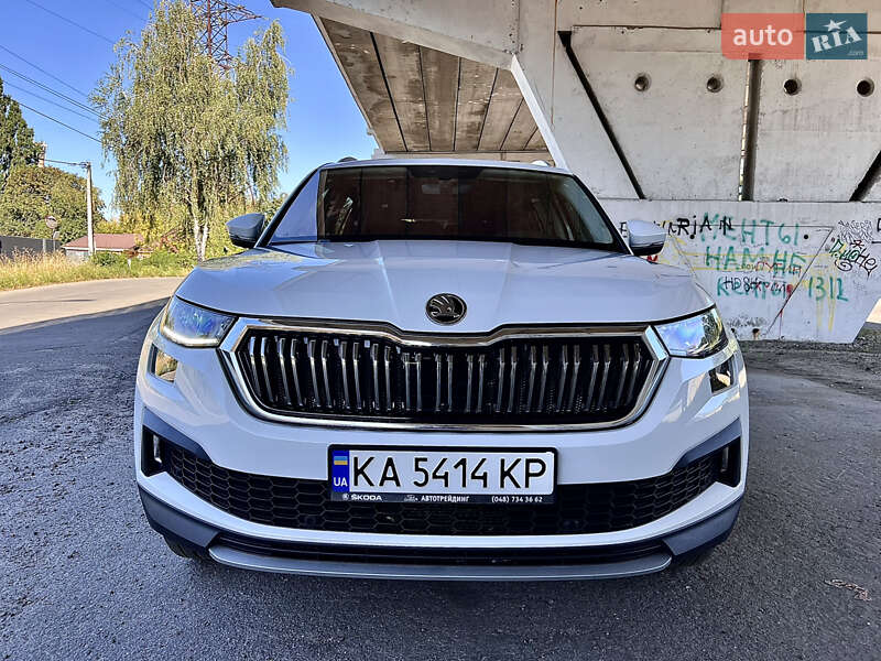 Позашляховик / Кросовер Skoda Kodiaq 2023 в Києві