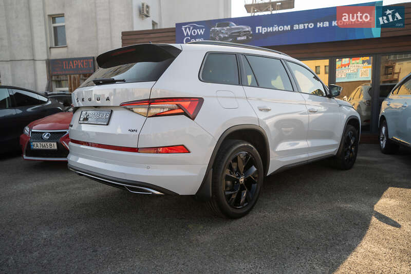 Внедорожник / Кроссовер Skoda Kodiaq 2024 в Киеве