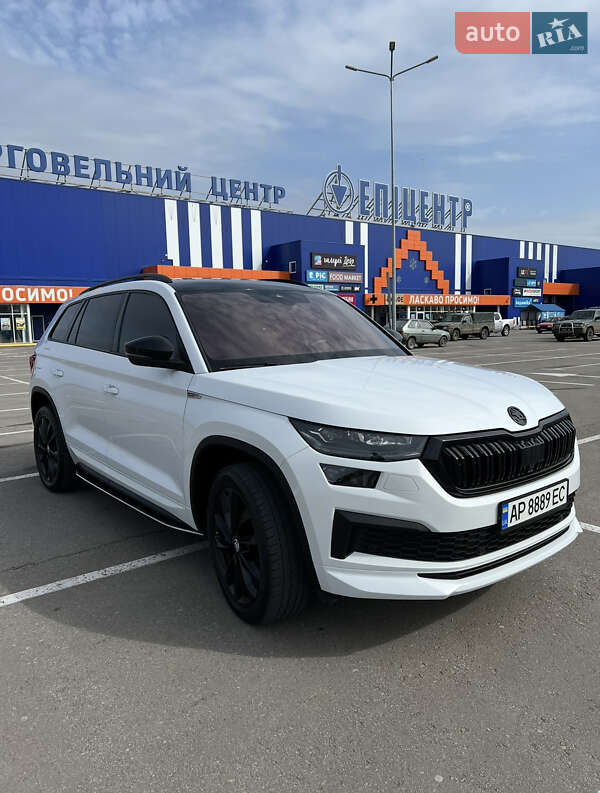 Позашляховик / Кросовер Skoda Kodiaq 2022 в Запоріжжі фото 9 Позашляховик / Кросовер Skoda Kodiaq 2022 в Запоріжжі