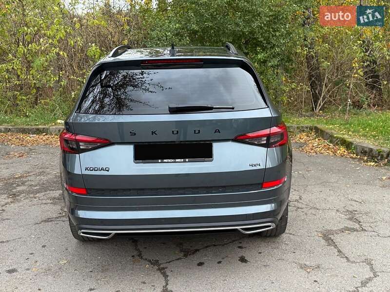 Внедорожник / Кроссовер Skoda Kodiaq 2019 в Луцке фото 6 Внедорожник / Кроссовер Skoda Kodiaq 2019 в Луцке