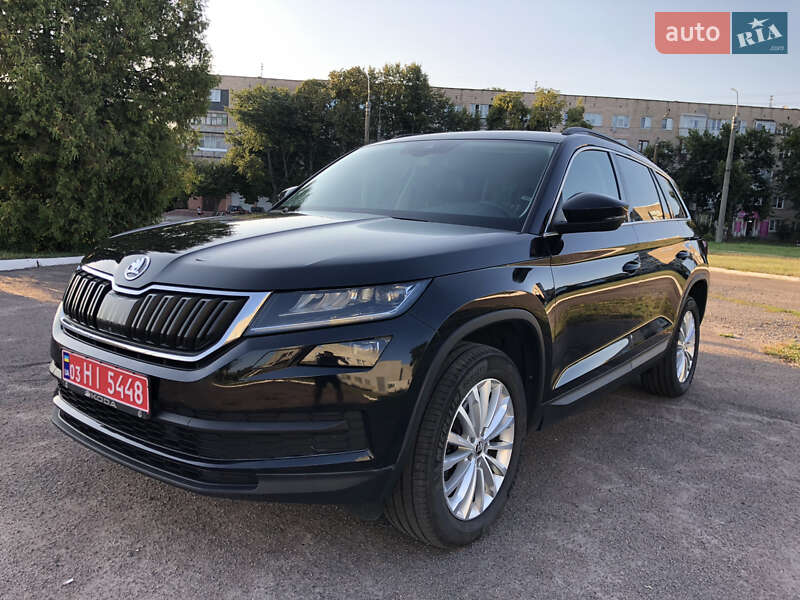 Позашляховик / Кросовер Skoda Kodiaq 2019 в Рівному фото 2 Позашляховик / Кросовер Skoda Kodiaq 2019 в Рівному
