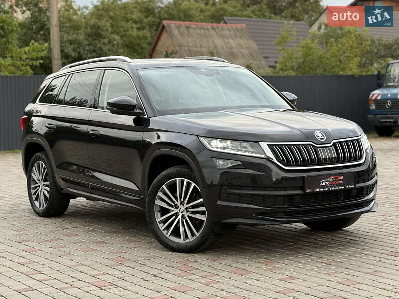 Внедорожник / Кроссовер Skoda Kodiaq 2021 в Луцке