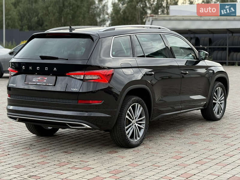 Внедорожник / Кроссовер Skoda Kodiaq 2021 в Луцке