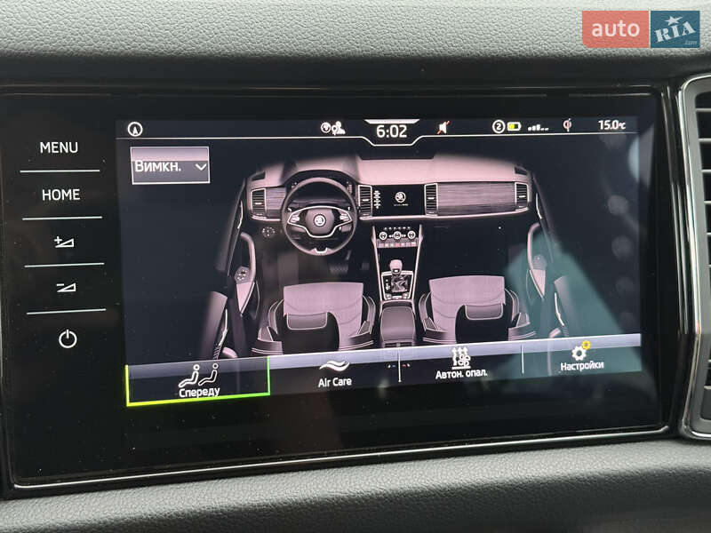 Внедорожник / Кроссовер Skoda Kodiaq 2021 в Луцке