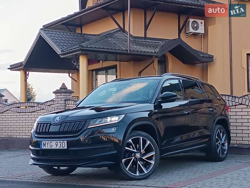 Внедорожник / Кроссовер Skoda Kodiaq 2021 в Дрогобыче фото 9 Внедорожник / Кроссовер Skoda Kodiaq 2021 в Дрогобыче