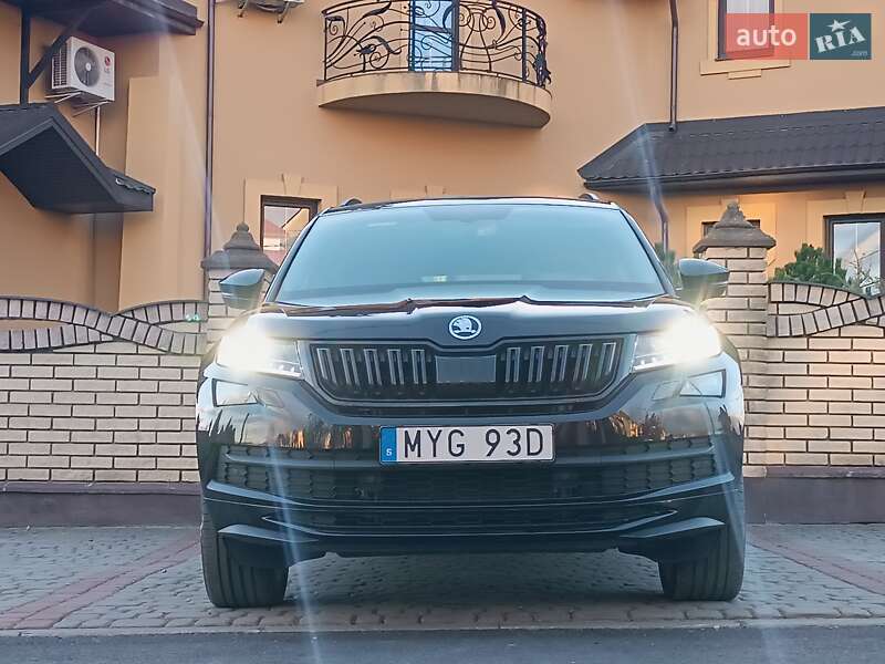 Внедорожник / Кроссовер Skoda Kodiaq 2021 в Дрогобыче фото 12 Внедорожник / Кроссовер Skoda Kodiaq 2021 в Дрогобыче