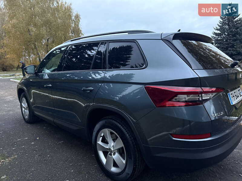 Внедорожник / Кроссовер Skoda Kodiaq 2019 в Луцке фото 7 Внедорожник / Кроссовер Skoda Kodiaq 2019 в Луцке