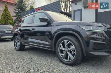 Внедорожник / Кроссовер Skoda Kodiaq 2024 в Львове