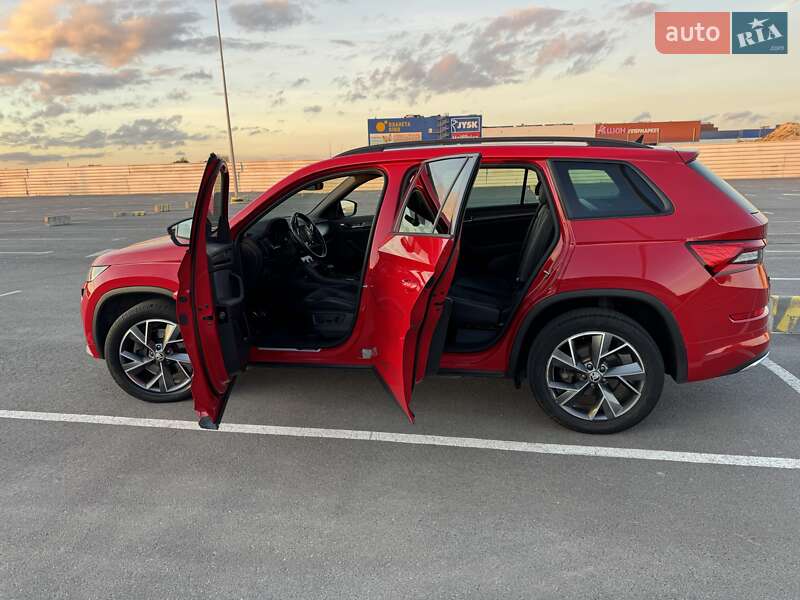 Внедорожник / Кроссовер Skoda Kodiaq 2020 в Львове фото 6 Внедорожник / Кроссовер Skoda Kodiaq 2020 в Львове