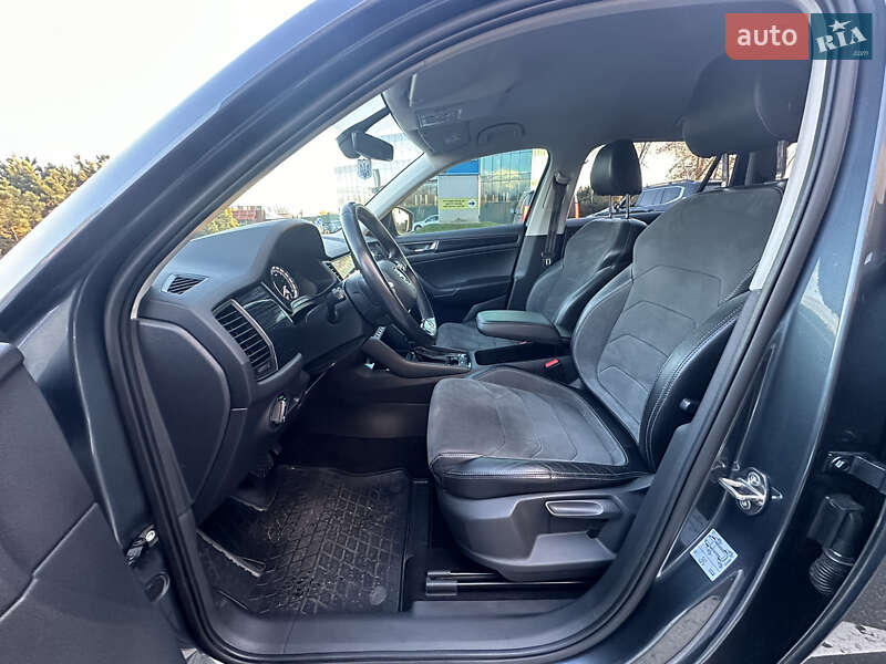 Позашляховик / Кросовер Skoda Kodiaq 2021 в Києві