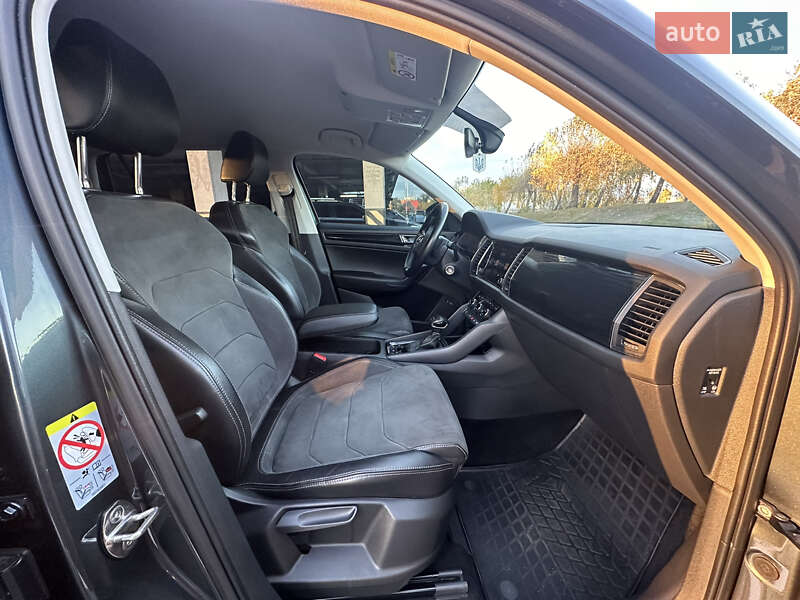 Позашляховик / Кросовер Skoda Kodiaq 2021 в Києві