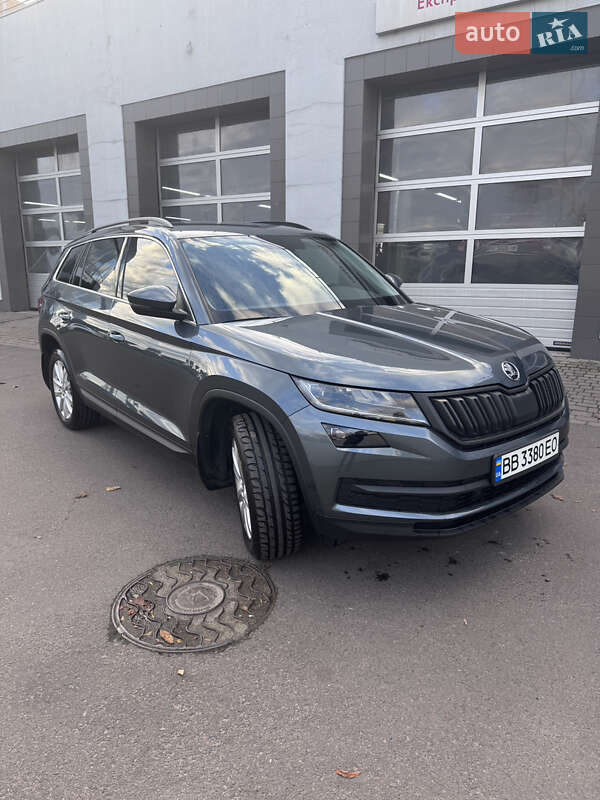 Позашляховик / Кросовер Skoda Kodiaq 2020 в Рівному