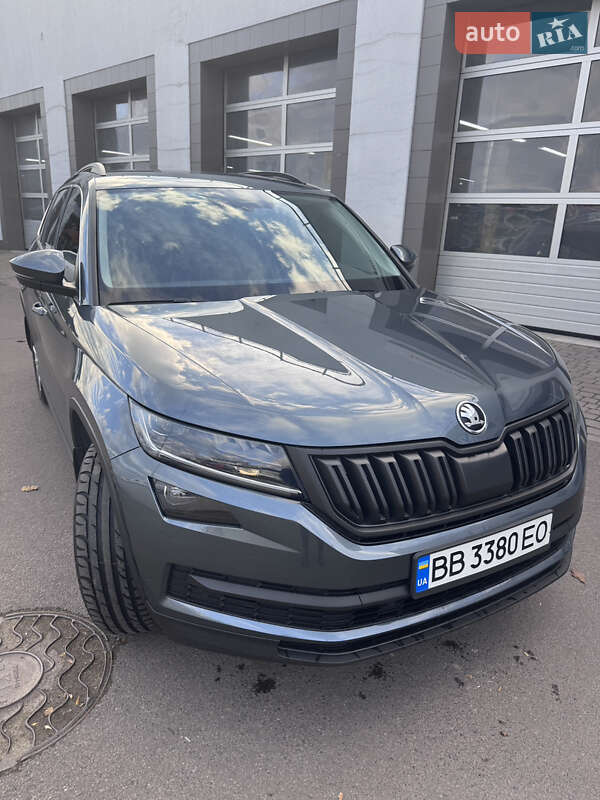 Позашляховик / Кросовер Skoda Kodiaq 2020 в Рівному