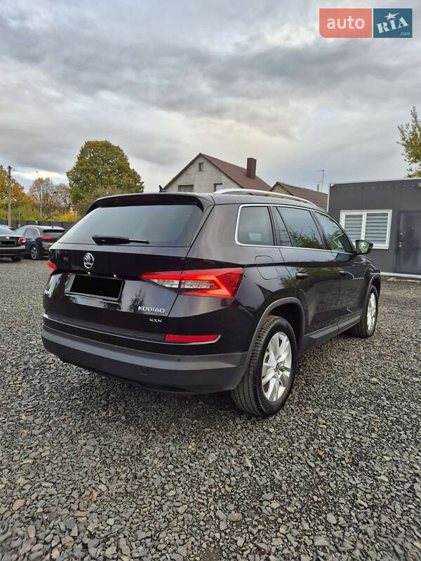 Внедорожник / Кроссовер Skoda Kodiaq 2019 в Луцке фото 5 Внедорожник / Кроссовер Skoda Kodiaq 2019 в Луцке