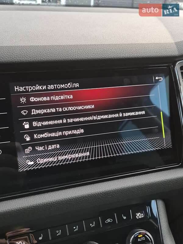 Внедорожник / Кроссовер Skoda Kodiaq 2019 в Луцке фото 93 Внедорожник / Кроссовер Skoda Kodiaq 2019 в Луцке