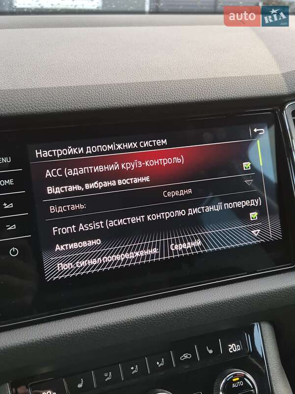 Внедорожник / Кроссовер Skoda Kodiaq 2019 в Луцке фото 97 Внедорожник / Кроссовер Skoda Kodiaq 2019 в Луцке