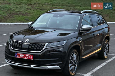 Позашляховик / Кросовер Skoda Kodiaq 2017 в Луцьку