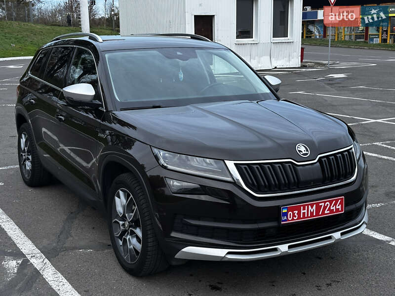 Внедорожник / Кроссовер Skoda Kodiaq 2017 в Луцке фото 9 Внедорожник / Кроссовер Skoda Kodiaq 2017 в Луцке