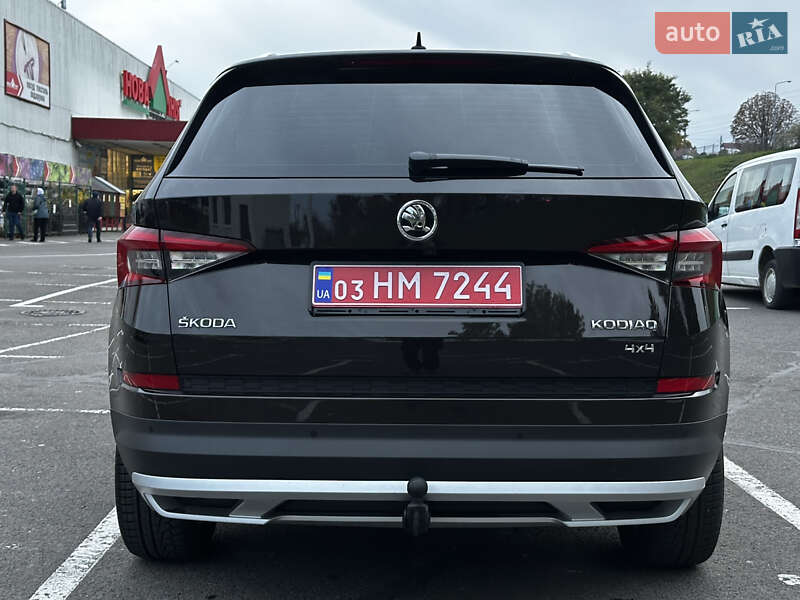 Внедорожник / Кроссовер Skoda Kodiaq 2017 в Луцке фото 14 Внедорожник / Кроссовер Skoda Kodiaq 2017 в Луцке