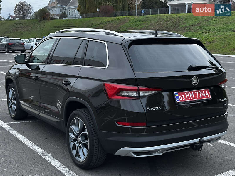Внедорожник / Кроссовер Skoda Kodiaq 2017 в Луцке фото 15 Внедорожник / Кроссовер Skoda Kodiaq 2017 в Луцке