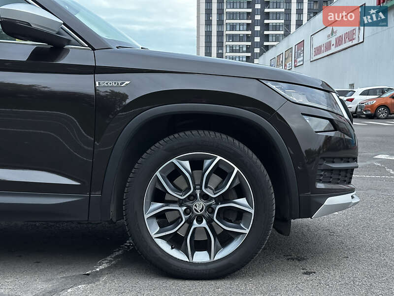 Внедорожник / Кроссовер Skoda Kodiaq 2017 в Луцке фото 19 Внедорожник / Кроссовер Skoda Kodiaq 2017 в Луцке