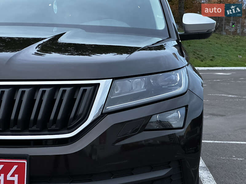 Внедорожник / Кроссовер Skoda Kodiaq 2017 в Луцке фото 26 Внедорожник / Кроссовер Skoda Kodiaq 2017 в Луцке
