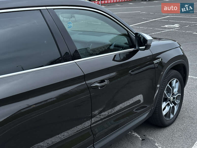 Внедорожник / Кроссовер Skoda Kodiaq 2017 в Луцке фото 32 Внедорожник / Кроссовер Skoda Kodiaq 2017 в Луцке