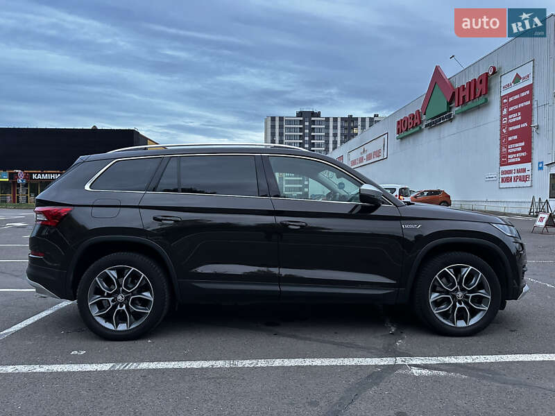 Внедорожник / Кроссовер Skoda Kodiaq 2017 в Луцке фото 44 Внедорожник / Кроссовер Skoda Kodiaq 2017 в Луцке