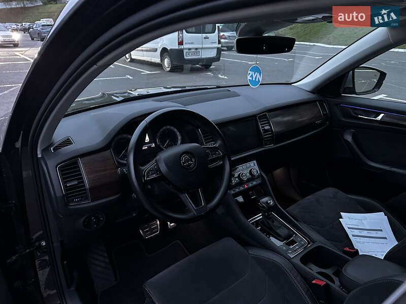 Внедорожник / Кроссовер Skoda Kodiaq 2017 в Луцке фото 58 Внедорожник / Кроссовер Skoda Kodiaq 2017 в Луцке