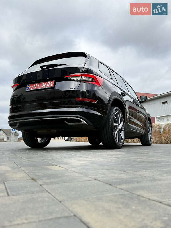 Внедорожник / Кроссовер Skoda Kodiaq 2021 в Луцке фото 10 Внедорожник / Кроссовер Skoda Kodiaq 2021 в Луцке