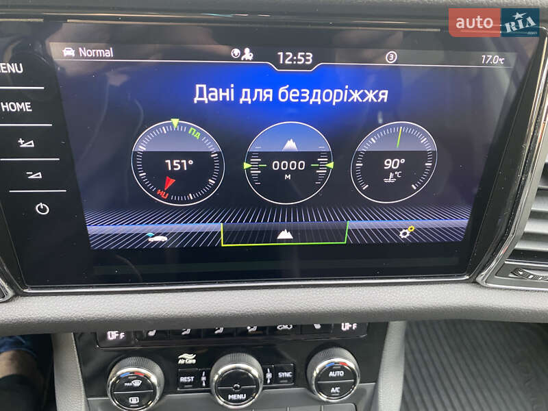 Позашляховик / Кросовер Skoda Kodiaq 2020 в Одесі фото 34 Позашляховик / Кросовер Skoda Kodiaq 2020 в Одесі