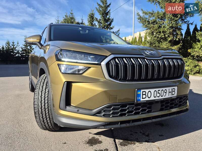 Внедорожник / Кроссовер Skoda Kodiaq 2024 в Тернополе
