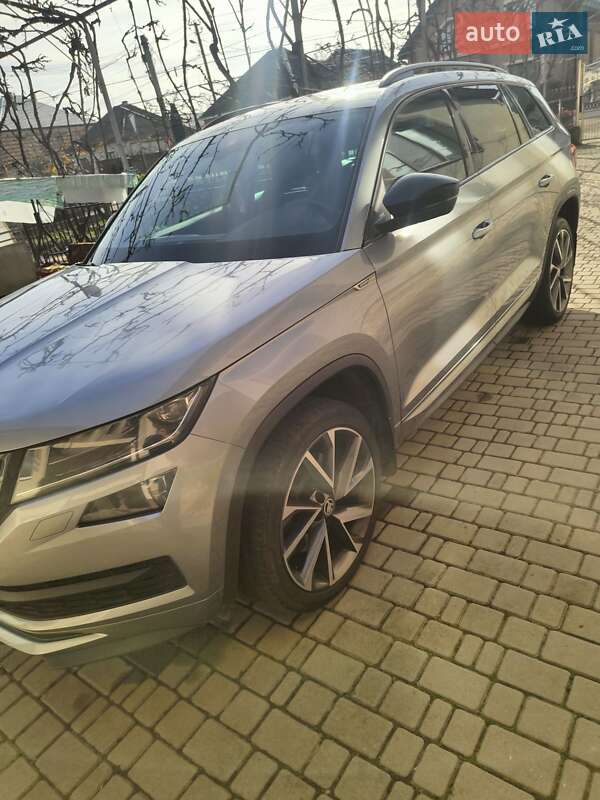 Внедорожник / Кроссовер Skoda Kodiaq 2018 в Иршаве