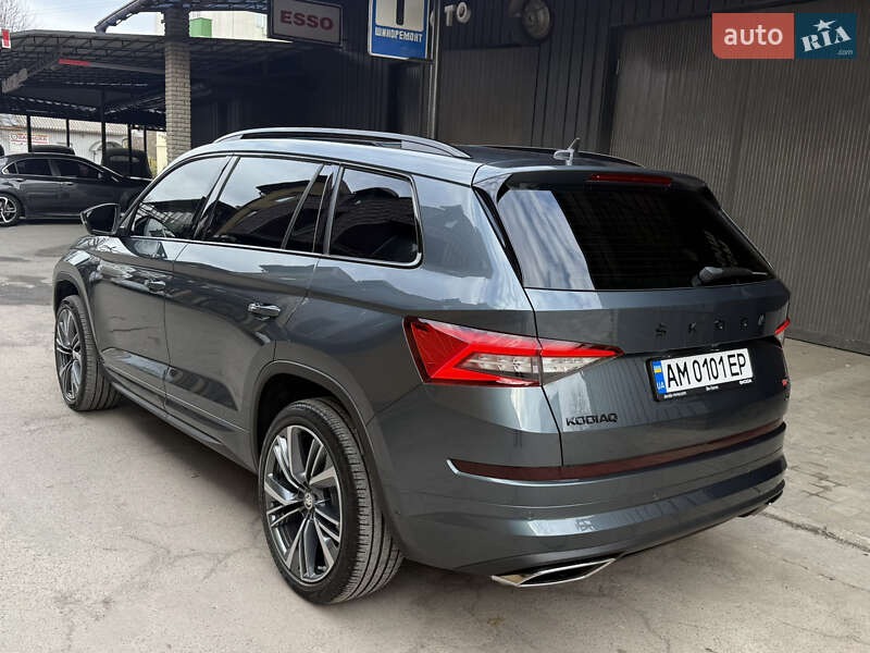 Позашляховик / Кросовер Skoda Kodiaq 2020 в Житомирі