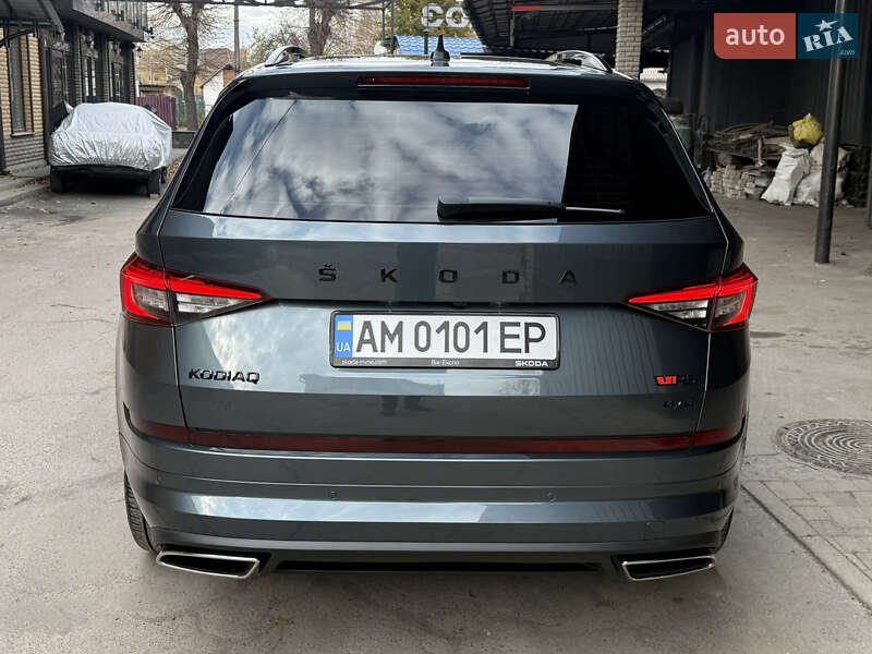 Позашляховик / Кросовер Skoda Kodiaq 2020 в Житомирі