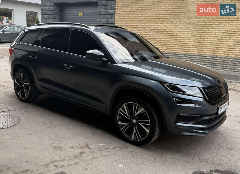 Позашляховик / Кросовер Skoda Kodiaq 2020 в Житомирі