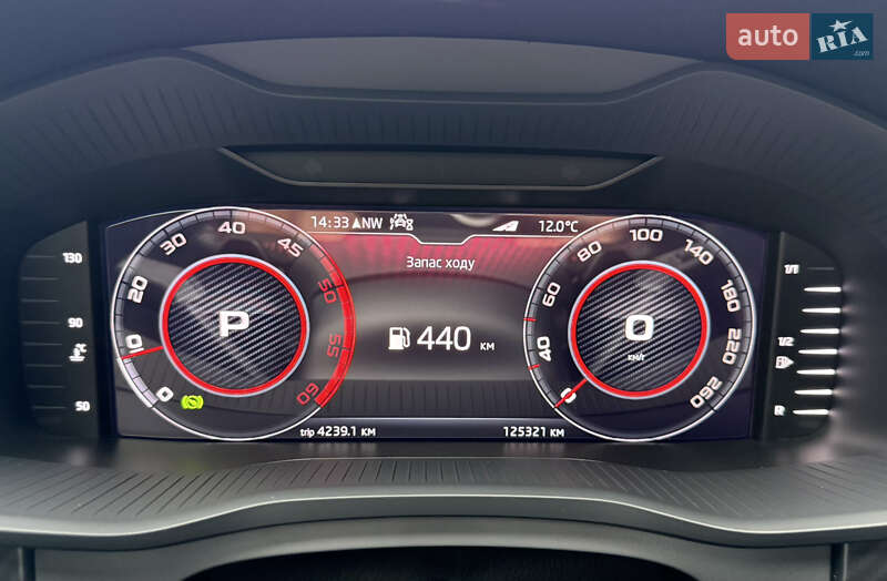 Позашляховик / Кросовер Skoda Kodiaq 2020 в Житомирі