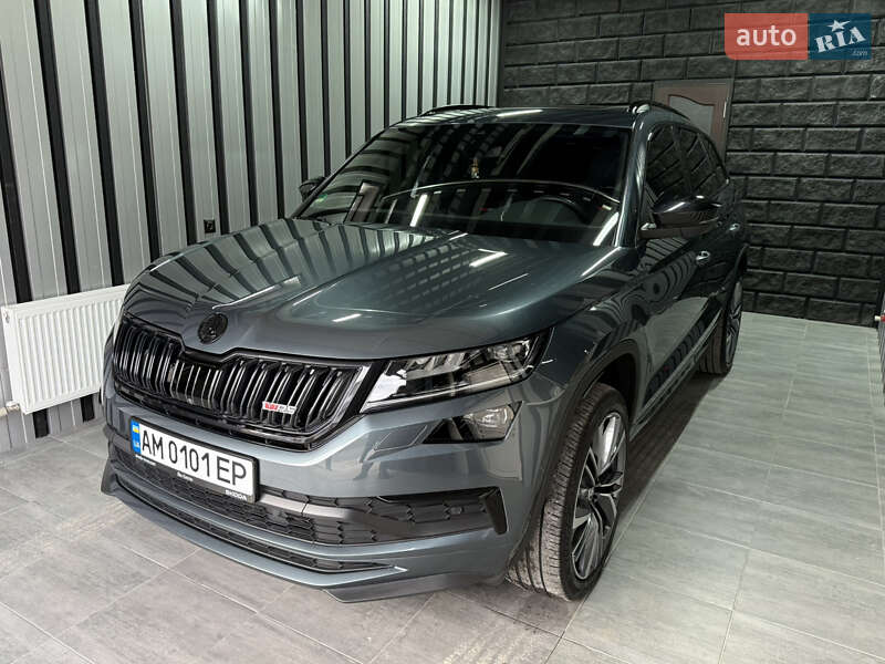 Позашляховик / Кросовер Skoda Kodiaq 2020 в Житомирі