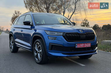Позашляховик / Кросовер Skoda Kodiaq 2022 в Броварах