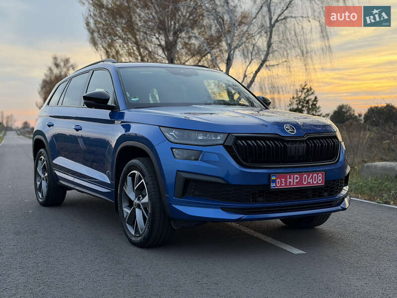 Внедорожник / Кроссовер Skoda Kodiaq 2022 в Броварах фото Внедорожник / Кроссовер Skoda Kodiaq 2022 в Броварах